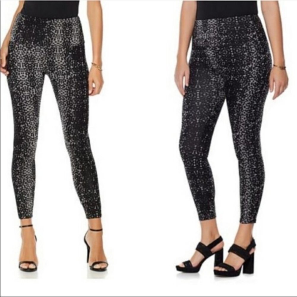Lysse High Waist Print Animal Print Ponte Leggings